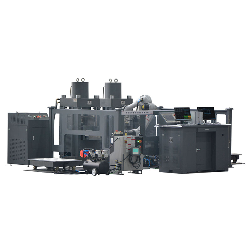 智能混凝土抗壓強度檢測系統（機械臂）